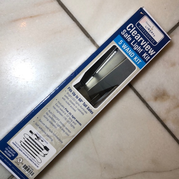 liberty safe Other - Clear view safe light 5 wand kit
